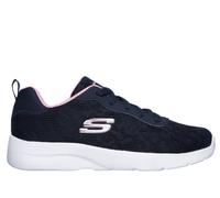 Skechers Dynamight 2.0 - Homespun Moyen Width en Bleu Marine/Rose, Pointure 39, Vegan
