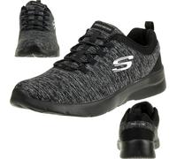 Skechers Dynamight 2.0 - In A Flash - Noir / Charcoal Polyester Taille : 39 Normal