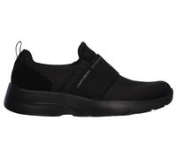 Skechers Dynamight 2.0 - Quick Turn Slip-On Chaussures Moyen Width en Noir, Pointure 39