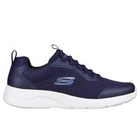 Skechers Dynamight 2.0 - Setner Chaussures Moyen Width en Bleu Marine, Pointure 45, Vegan
