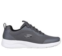 Skechers Dynamight 2.0 - Setner Chaussures Moyen Width en Gris Anthracite, Pointure 46, Vegan