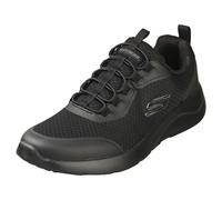 Skechers Baskets Dynamight 2 Setner – Maille synthétique noire – Taille 43 Homme