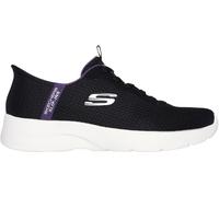Skechers Femme Dynamight 2.0 Basket, Noir, 38 EU
