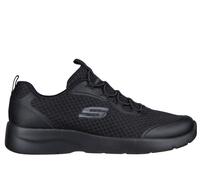 Skechers Dynamight 2.0 - Social Orbit Chaussures Moyen Width en Noir, Pointure 41, Vegan