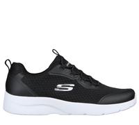 Skechers Dynamight 2.0 - Social Orbit Shoes Moyen Width en Noir/Blanc, Pointure 41, Vegan