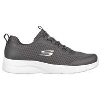 Skechers Dynamight 2.0 Social Orbit Womens Trainers Charbon de bois 7 (40) Female