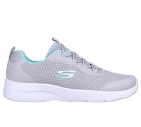 Skechers Dynamight 2.0 Social Orbit Womens Trainers Gris/Aqua 7 (40) Female