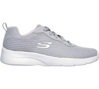 Skechers Dynamight 2.0 Social Orbit Womens Trainers Gris/Rose 4 (37) Female