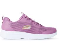 Skechers Dynamight 2.0 Social Orbit Womens Trainers Rose/Blanc 8 (41) Female