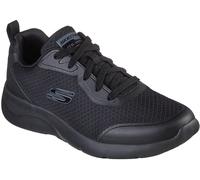 Skechers Dynamight 2.0 - Full Pace Chaussures Moyen Width en Noir, Pointure 45