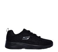 Skechers Dynamight 2 Homespun Chaussures De Sport Baskets Basses À Lacets Femmes - Noir - 38 1/2
