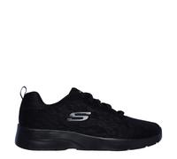 Skechers Dynamight 2 Homespun Chaussures De Sport Baskets Basses À Lacets Femmes - Noir - 40