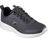 Skechers Dynamight 2 Setner Mens Trainers Charbon de bois 8 (42) Male