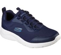 Skechers Dynamight 2.0 Homme Baskets Décontracté Bleu Naval - 42