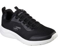 Skechers Dynamight 2 Setner Mens Trainers Noir/Blanc 7 (41) Male