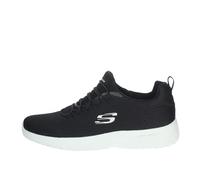 SKECHERS Baskets basses 'Dynamight' noir / blanc, Taille 45