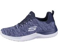 Skechers Dynamight, baskets en mesh pour femmes, chaussures de sport en bleu marine, semelle intérieure en mousse à mémoire de forme Skechers, lavable en machine