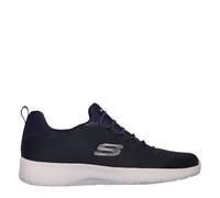 Skechers Dynamight Chaussures De Sport Baskets Basses Respirant Hommes - Bleu - 47 1/2