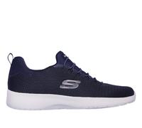 Skechers Dynamight Chaussures Moyen Width en Bleu Marine, Pointure 44, Vegan