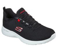 Skechers Dynamight Chaussures Moyen Width en Noir/Rouge, Pointure 43, Vegan