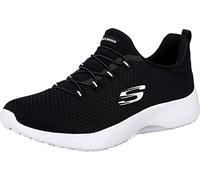 Skechers Dynamight Femme Baskets Mode ,36 EU,Noir Blanc