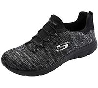 Skechers Dynamight - Noir/Blanc Mesh