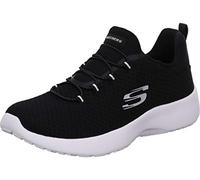 Skechers Dynamight - Noir/Blanc Mesh