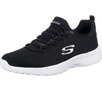SKECHERS Baskets basses 'Dynamight' noir / blanc, Taille 44