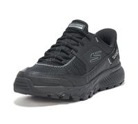 Skechers Dynamite at Escapar Baskets à Enfiler Mains Libres pour Homme, Noir/Noir, 46 EU