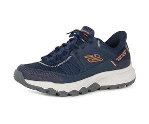 Skechers Dynamite At Escapar Chaussures de Sport à Enfiler pour Homme | Chaussures à enfiler mains libres, mousse à mémoire de forme refroidie par air, coussin de talon, sentiers décontractés en