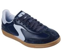 Skechers Easy Going - Baskets d'automne douces pour femme, Bleu marine/bleu clair, 7