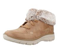 Skechers Easy Going-Chili Standards Bottines à enfiler pour femme, Beige bronzé, 35 EU