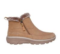 Skechers - Easy Going - Cool Zip - Bottes de neige femme Marron - 38