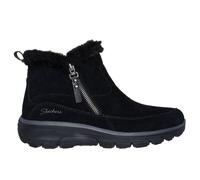 Skechers Bottines Easy Going Cool Zip Femme Noir Taille 38