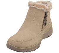 Skechers EASY GOING COOL ZIP Bottines Casual Femme Taupe - 39 EU