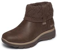 Skechers Easy Going - Cozy Weather 4 - Chaussures mains libres pour femme | Chaussures mains libres, coupe décontractée, mousse à mémoire de forme refroidie par air, doublure chenille, Scotchgard 3M