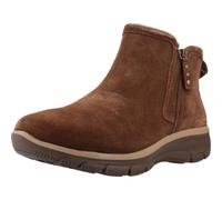 Skechers Easy Going - Cozy Weather 4 - Marron | Mains libres, coupe décontractée, mousse à mémoire de forme refroidie par air, doublure en fausse fourrure