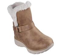 Skechers Easy Going-Dreamers Bottines à enfiler mains libres pour femme, châtaigne, 39 EU