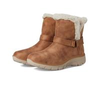 Skechers Easy Going-Dreamers Bottines à enfiler mains libres pour femme, châtaigne, 40 EU