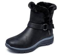 Skechers CONFORTABLE BUTIN FEMME SLIP-INS EASY GOING - DREAMERS MOVE NOIR talla 37