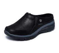 Skechers – Mules femme – Easy Going-Latte 2 – Noir – Pointure 8