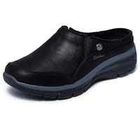Skechers Easy Going - Latte 2Mule pour Femme, Noir, 7