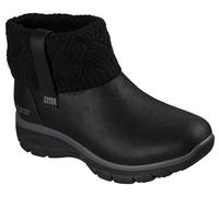 Skechers Easy Going-Latte-Twin Gore Mules à Dos Ouvert pour Femme