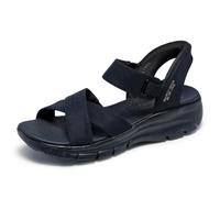 Skechers Baskets Easy Going Somewhere Sunny Femme Noir 38,5 EU