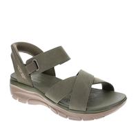 Skechers Easy Going Somewhere Sunny Chaussures de sport Femme, Olive, 37 EU