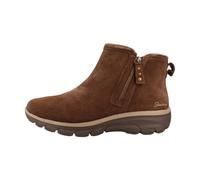 Skechers - Easy Going - Urban Zip - Femme - Chaussures - Brun - Taille: 37 EU