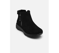 Skechers Easy Going - Cozy Weather 4 - Marron | Mains libres, coupe décontractée, mousse à mémoire de forme refroidie par air, doublure en fausse fourrure