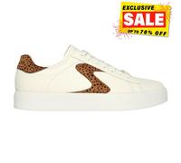 Skechers Eden LX - Sentiment Féroce Femmes Mémoire Mousse Baskets Animal Imprimé