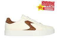 Skechers Eden LX - Sentiment Féroce Femmes Mémoire Mousse Baskets Animal Imprimé