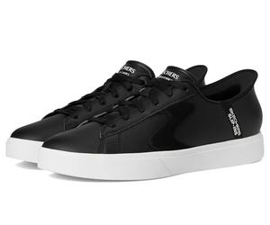 Skechers Eden LX Strando Baskets Mains-Libres pour Homme, Noir/Blanc, 40 EU